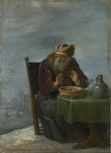Winter — David Teniers The Younger
