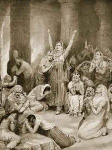 The Rajput ceremony of Jauhar holocaust