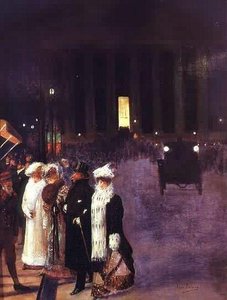 Rue Royale Devant Chez Maxims — Jean Georges Béraud