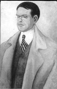 Portrait Of Alexandre Ferraz De Andrade — Amadeo De Souza-cardoso