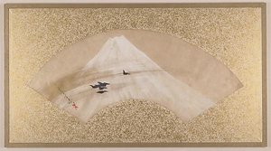 Mountains With Birds — Shibata Zeshin