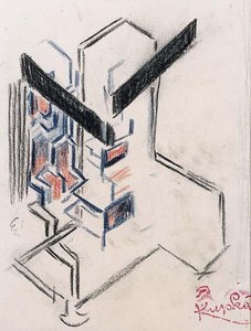 Composition 5 — František Kupka