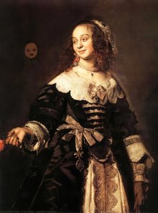 Isabella Coymans — Frans Hals I