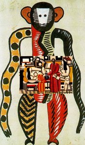 The Creation Of The World, The Monkey — Fernand Léger