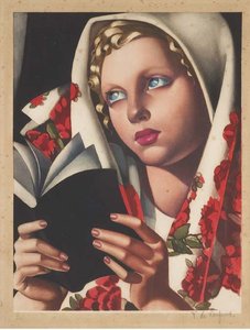 Kizette Au Châle Polonais — Tamara De Lempicka