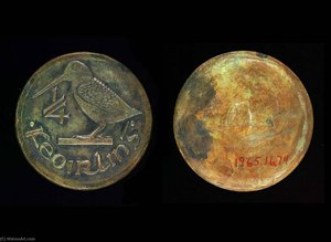 Irish Free State Coinage Design 1 4 Feoirlins — Paul Manship