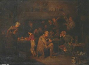 The Raffle For The Watch — Edward Bird
