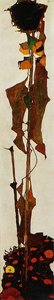 Girasol — Egon Schiele, Expressionist Painting