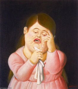 Untitled (1026) — Fernando Botero