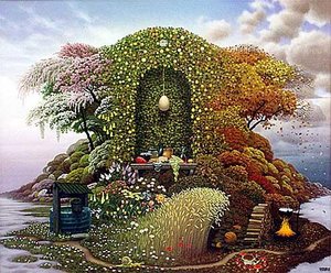 Three Seasons — Jacek Yerka