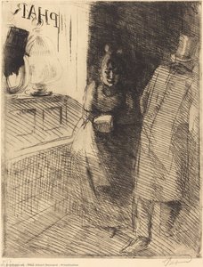 Prostitution — Paul Albert Besnard