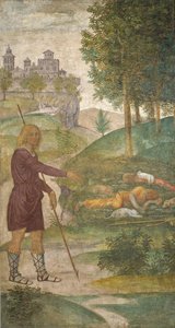 Cephalus And The Nymphs — Bernardino Luini