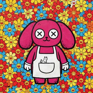 Ensueño Magenta: Una Visión Singular De Capricho Patrón Y Caos Floral Texturizado — Laurent Charpentier