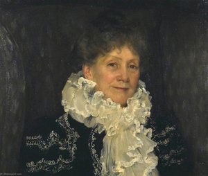 Mrs Edwin Bale — Herbert Arnould Olivier