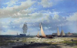 Setting Out To Sea — Abraham Hulk Senior