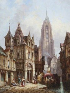 Utrecht, The Netherlands — Heinrich Schäfer