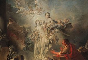Pygmalion And Galatea — François Boucher