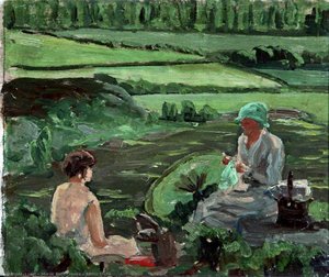 Picnic Scene