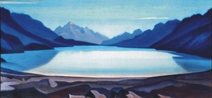 Lake Sheshnag — Nicholas Roerich