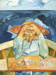 The Old Man And The Sea — John Bellany