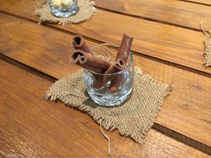 Cinnamon in Glass