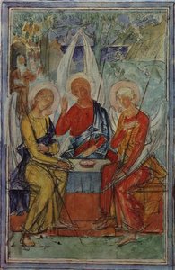 Trinity — Kuzma Petrov-vodkin