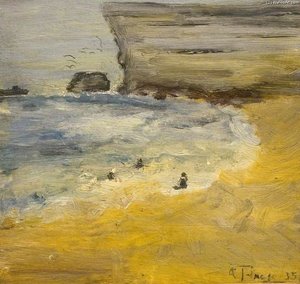 Seascape — Algernon Talmage