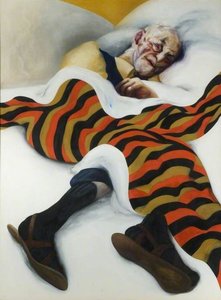 Lett Dreaming — Maggi Hambling