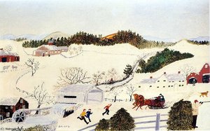Untitled (8715) — Grandma Moses
