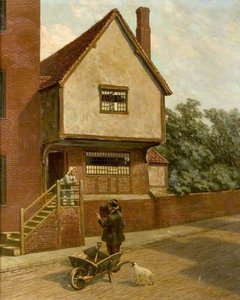 Pedder's House, Upper George Street, Luton, Bedfordshire — Alfred Ernest Buckner