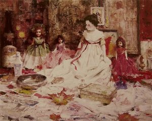 Molly's Dolls — Richard Schmid