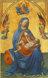 Madonna And Child — Masolino Di Cristoforo