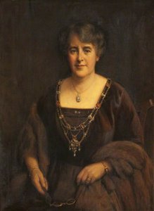 Mrs Briggs, Mayoress — Robert Edward Morrison