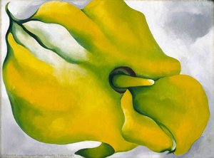 Yellow Calla — Georgia O'keeffe