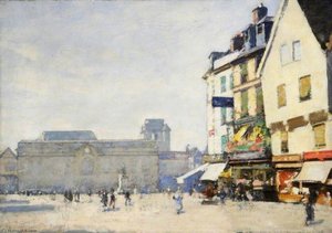 Market Place, Concarneau, France