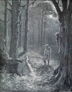 Untitled (6662) — Paul Gustave Doré, Romantic Illustration