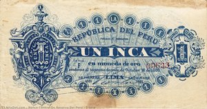 1 Inca — Banco Central De Reserva Del Perú