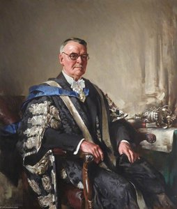 Sir Thomas Henry Holland (1868–1947) — Stanley Cursiter