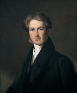 Portrait Of Levi Fletcher — Thomas Sully