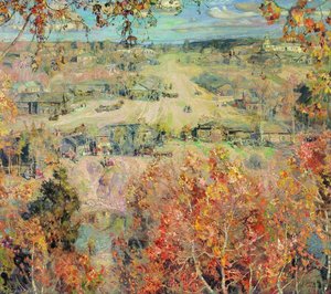 Golden Autumn — Isaak Brodsky