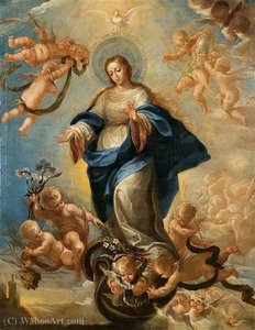 Inmaculada Concepción — Francisco De Solís