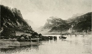 French Le Lac de Bandaksvandet