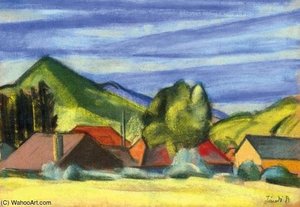 In The Mountains — David Jandi