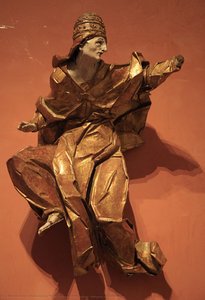 Figure Of The Bishop (allegory Of Catholicism) — Johann Georg Pinsel