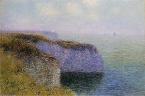 Cliffs Of Etretat — Gustave Loiseau