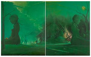 Bonfire — Lisa Juskavge