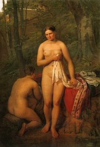 Bathers — Alexei Venetsianov