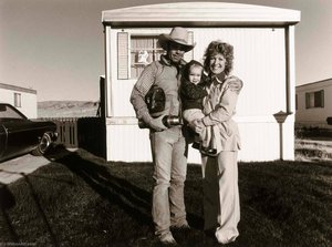 Rock Springs Mobile Home Tenants, From The Wyoming Documentary Survey Project — Penny Diane Wolin
