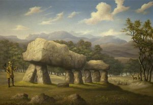 The Double Cromlech At Plas Newydd, Anglesey — Richard Tongue