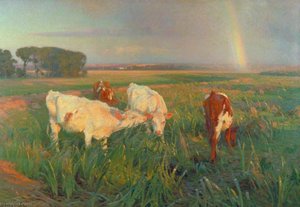 The Riverbank — Sir John Alfred Arnesby Brown